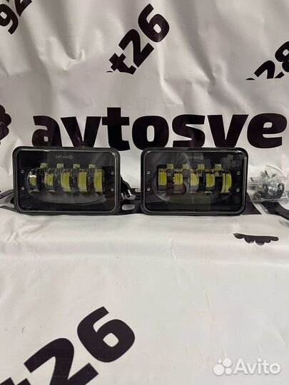 Туманка LED 90 Ватт Универсальная