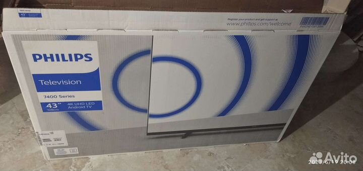 Телевизор philips