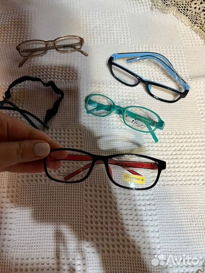 Оправы детские очки
