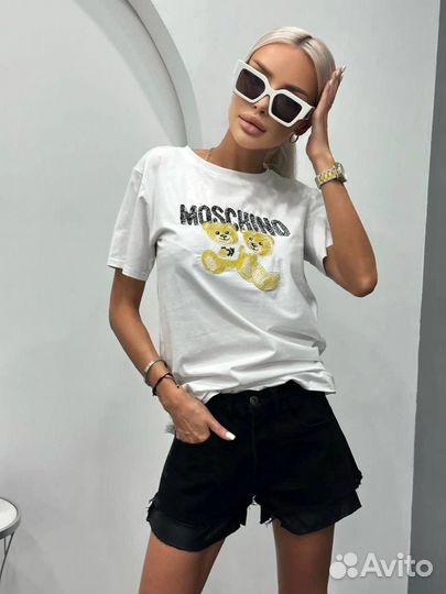 Moschino футболка s/m/l