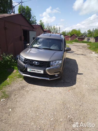 LADA Largus 1.6 МТ, 2021, 37 000 км