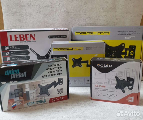 Кронштейн для тв в ассортименте
