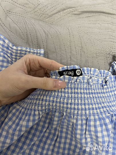 Легкое летнее платье