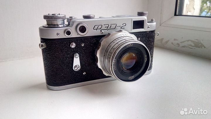 Фотоаппарат фэд-2