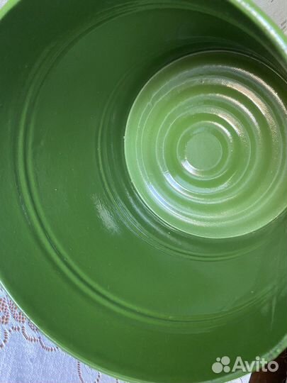 Бак и ведро эмалированные