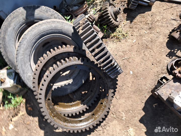 Шестерня венцовая на бульдозер Б-10 Т-170 Т-130