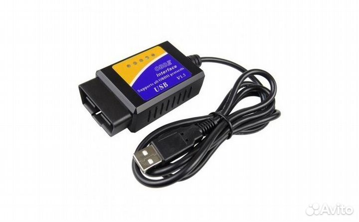 Сканер OBD2 USB V1.5