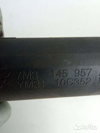 Патрубок интеркулера Volkswagen Sharan 1 restailin