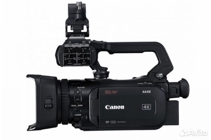 Видеокамера Canon XA 55 4K