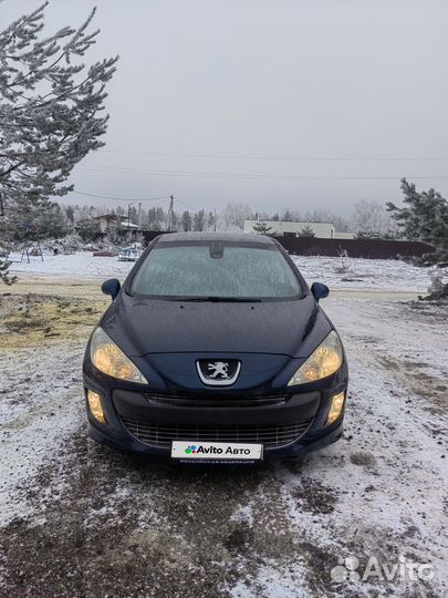 Peugeot 308 1.6 AT, 2008, 169 400 км