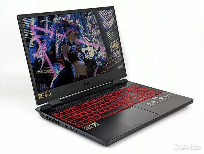 Игровой Acer Nitro R5 6600H/RTX3050/512Gb/144Hz