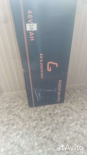 Электросамокат kugoo M4 pro 18ah (неисправный)