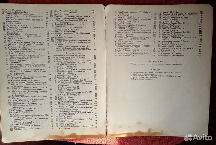 Школа игры на фортепиано. 1955 год. 