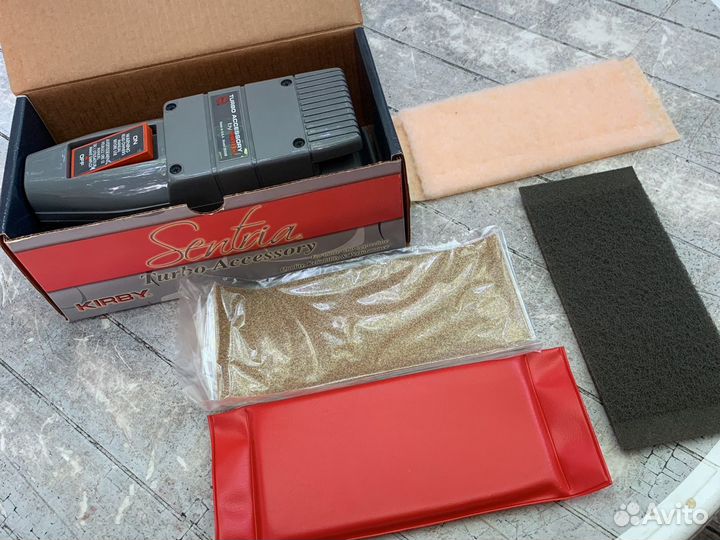 Насадка для пылесоса Кирби с виброплатформой