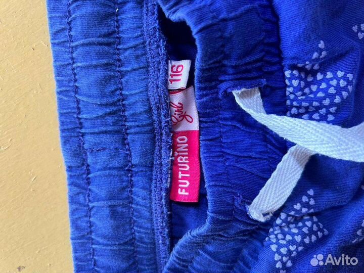 Шорты девочке р. 116