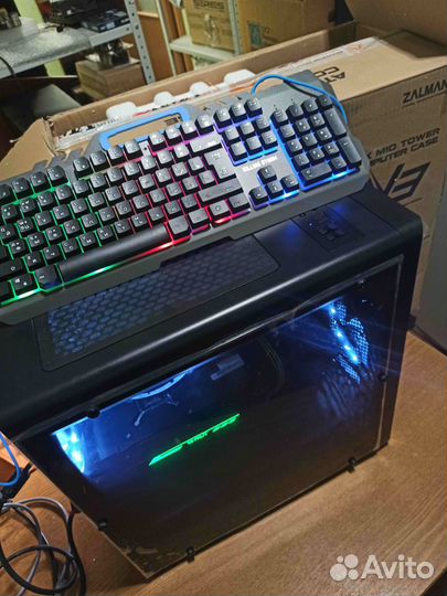 Пк для игр 6 ядер/SSD/1070