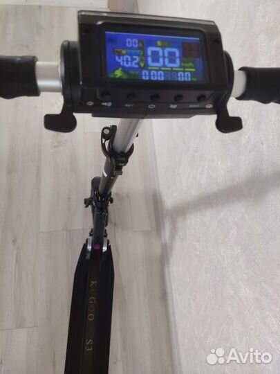 Электрический самокат kugoo s3