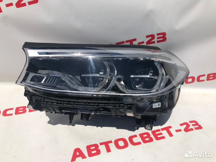 Bmw 6 G32 Led Adaptive Фара левая 1070