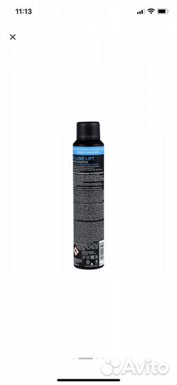 Сухой шампунь Syoss