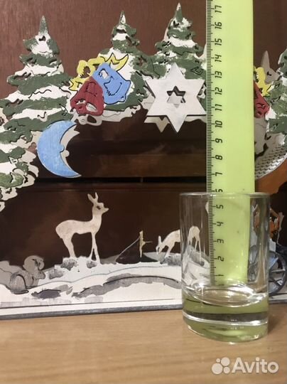 Рюмки стопки стеклянные