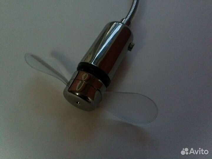 Часы-вентилятор