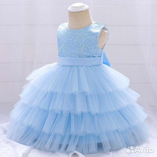 Платье для девочки 90-120см