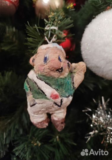 Ватная игрушка карлосон