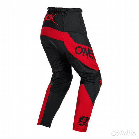 O Neal Element Racewear V.24 мотоштаны Red Красный