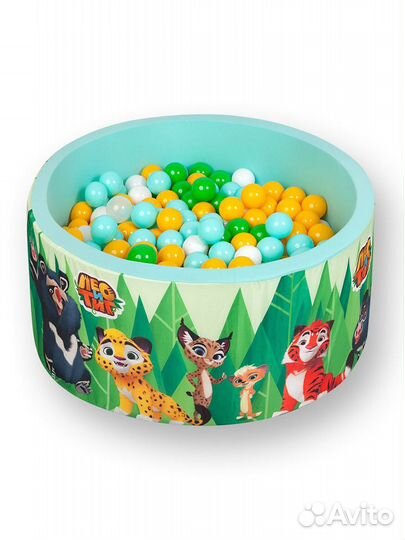 Сухой бассейн с шариками напрокат