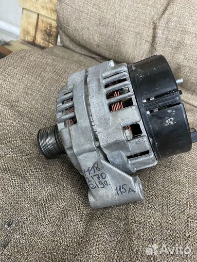 Генератор ваз 115а