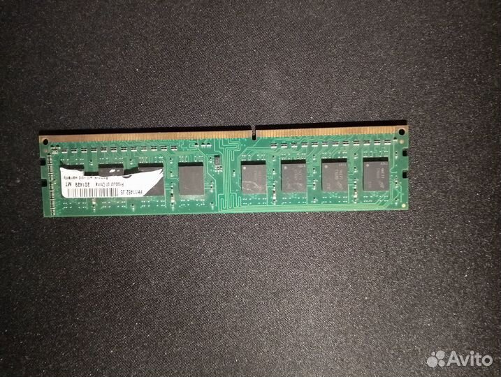 Оперативная память ddr3 4gb 1600Mhz