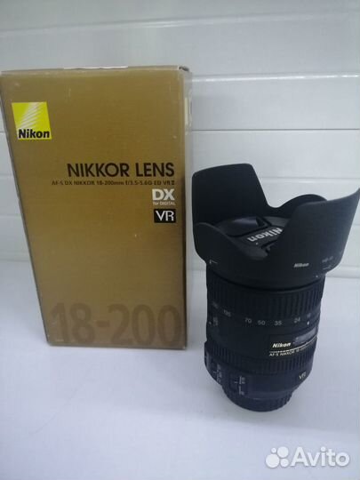 Объективы Nikon
