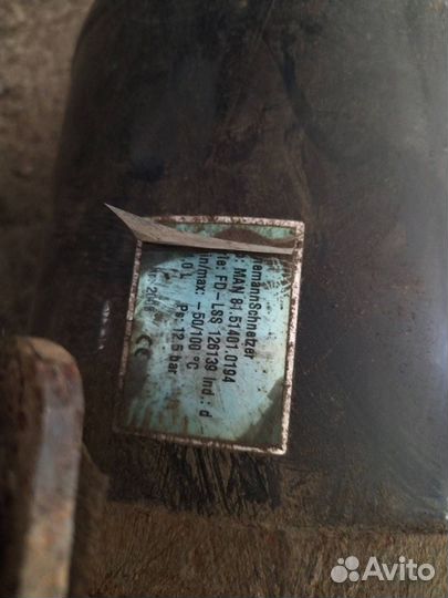 Ресивер пневмоподвески MAN TGX 2008 81514010194