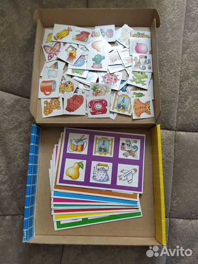 Лото детское