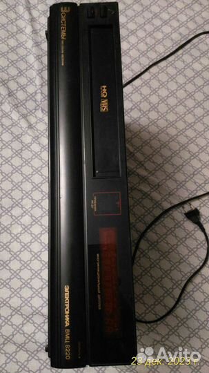 Видеомагнитофон Электроника вмц 8220