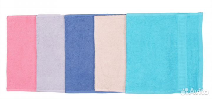 Кухонные махровые полотенца оптом от производителя