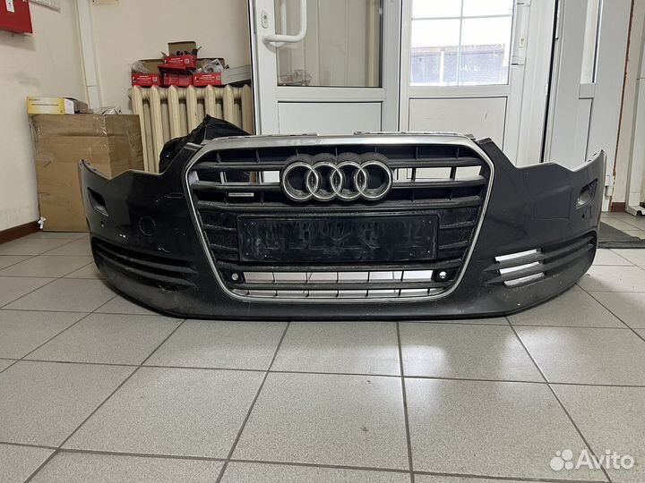 Бампер передний audi a6 с7