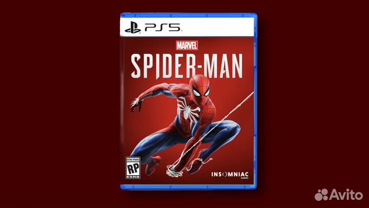 Spider man Remastered / Человек паук PS5