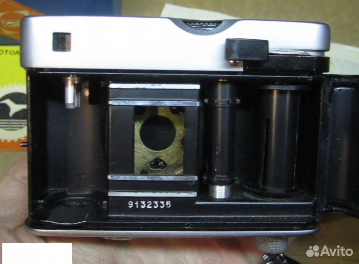 Чайка 2 1969 год (СССР фотоаппарат ) коробка