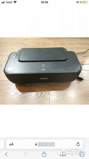 Принтер Canon IP 1900