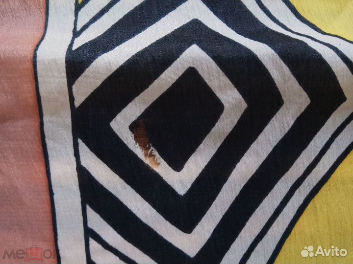 Платок шаль СССР/ Платок Олимпиада 80