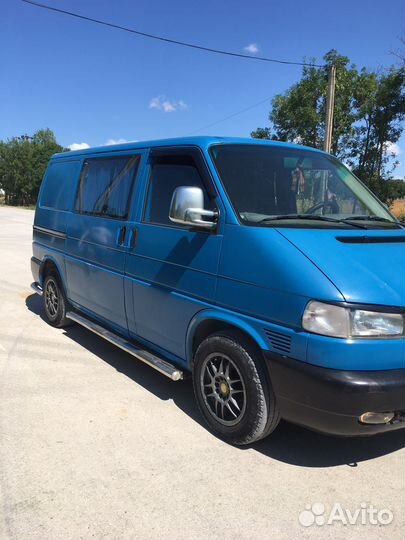 Volkswagen Transporter 2.5 МТ, 2000, 463 000 км