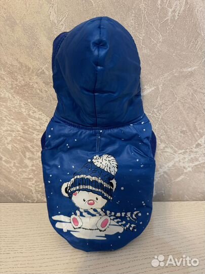 Курточка с капюшоном