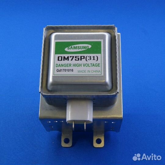 Магнетрон OM75P(31) 900Wдля микроволновки Samsung