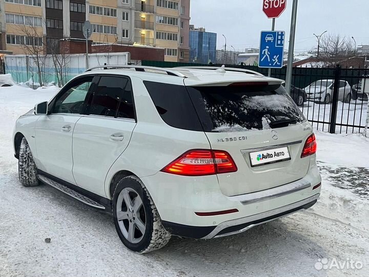 Mercedes-Benz M-класс 3.0 AT, 2012, 200 000 км