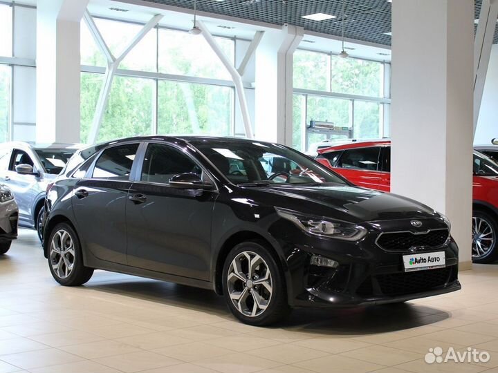 Kia Ceed 1.4 AMT, 2018, 58 000 км