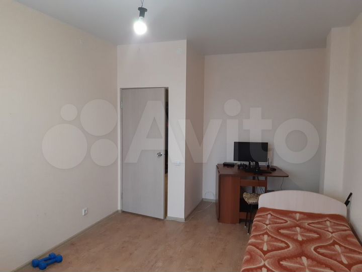 2-к. квартира, 61,6 м², 12/17 эт.