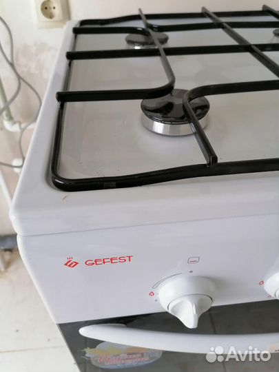 Газовая плита гефест новая