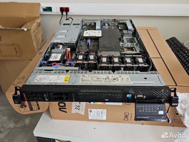 Сервер IBM system x 3550 m3