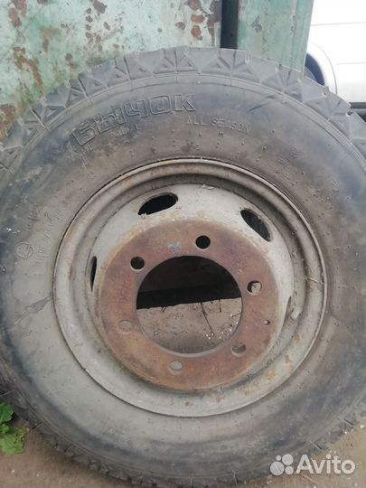 Колеса в сборе r 16